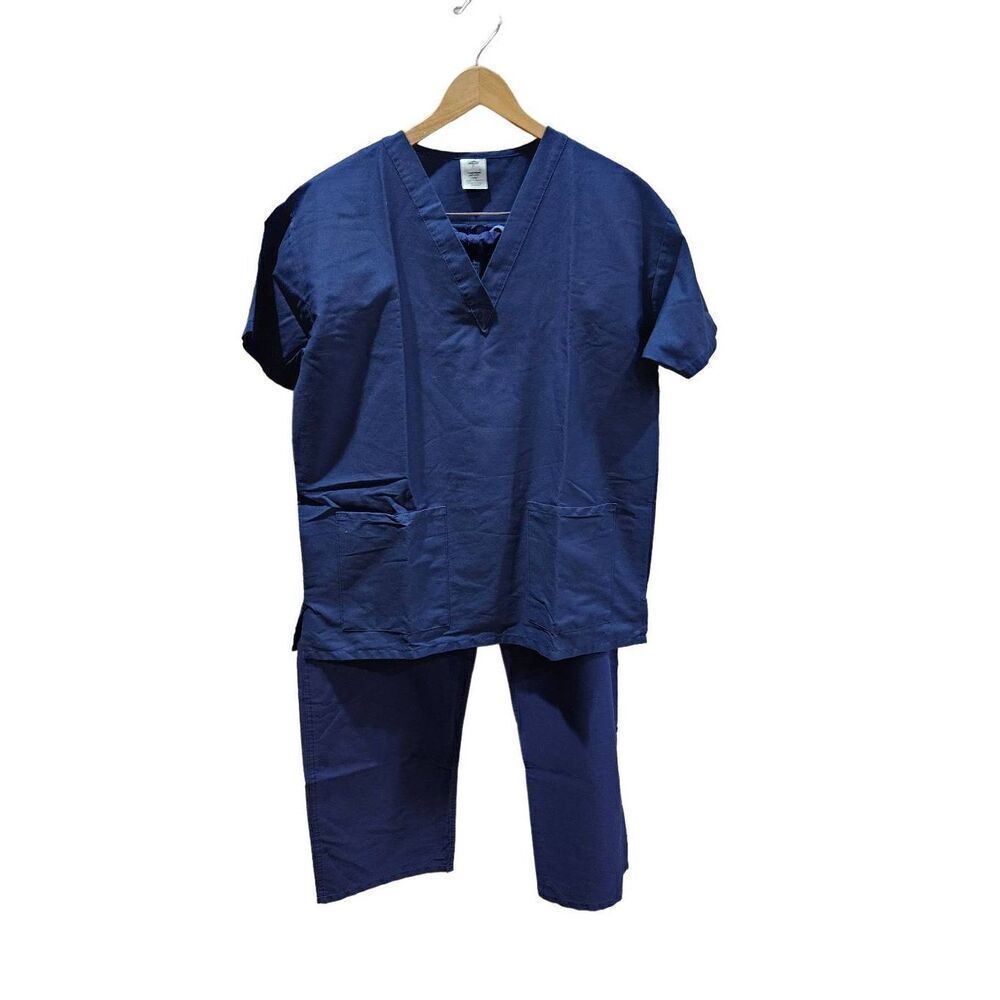 Medline L scrub Set 110 dark blue